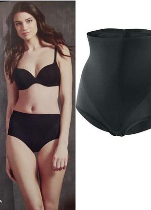 Высокие женские корректирующие трусики сильная утяжка трусы esmara германия