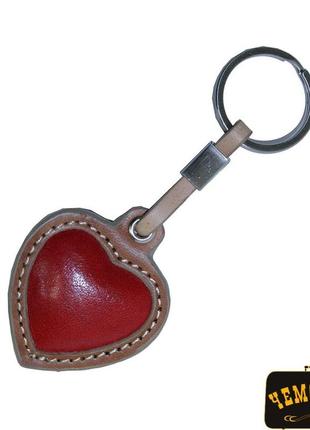 Брелок кожаный happy key cuore 143 tony perotti