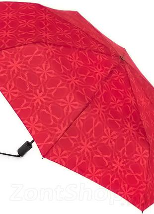 Зонт женский doppler 744765 b01 14035 цветочный вихрь красный