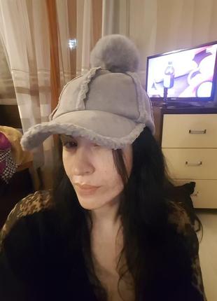 Нова дублена кепка