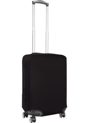 Чехол для чемодана coverbag l0104bk;7669 черный