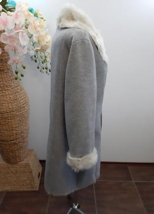 Новое теплое пальто италия5 фото