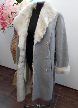 Новое теплое пальто италия6 фото