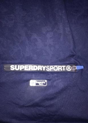 Superdry sport спортивна кофта для бігу4 фото