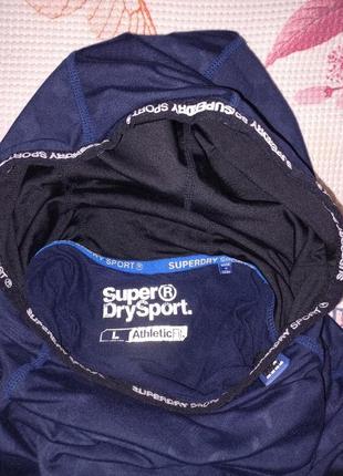 Superdry sport спортивная кофта для бега6 фото