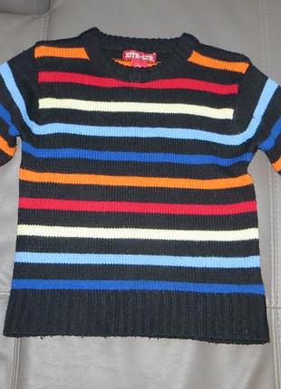 Свитер на мальчика 7 лет