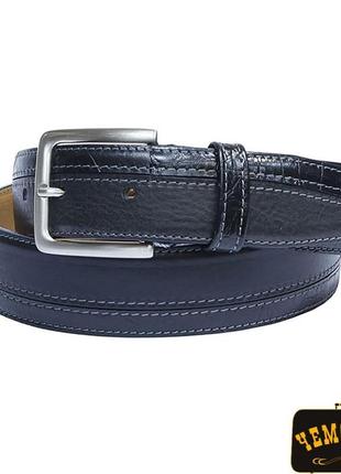 Ремінь tony perottiшкіряний 0830 nero чорний