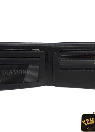 Портмоне кожаное diamante 2002 nero черный tony perotti2 фото