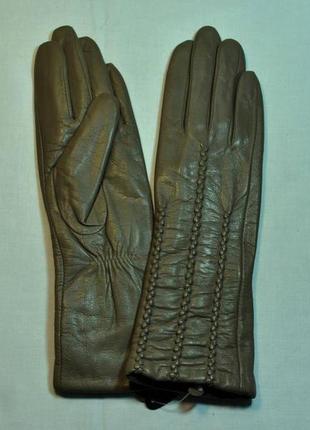 Перчатки pittards 510 женские кожаные удлиненные