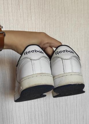 Кросівки reebok білі, як кеди