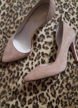 Стильные туфли на шпильке