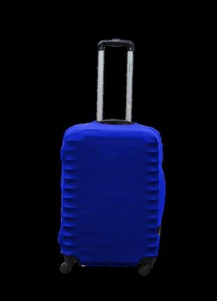 Чехол для чемодана coverbag из дайвинга l (электрик)