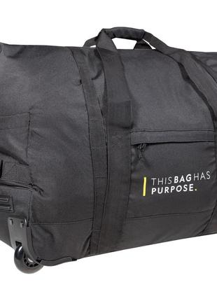 Сумка на колесах дорожная черная 48l national geographic pathway n10442;06