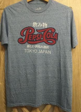 Футболка pepsi - cola tokyo japan