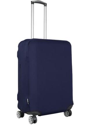 Чехол для чемодана coverbag неопрен m0101b;8700 синий
