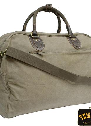 Дорожня сумка тканинна country 1021 moro коричневий