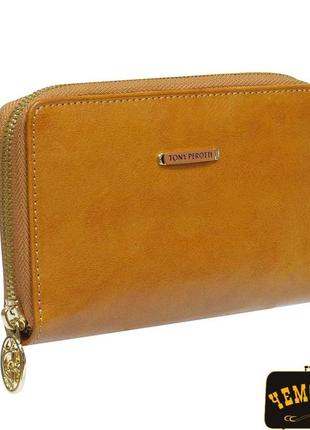 Портмоне шкіряне topkapi 3441 giallo жовтий tony perotti