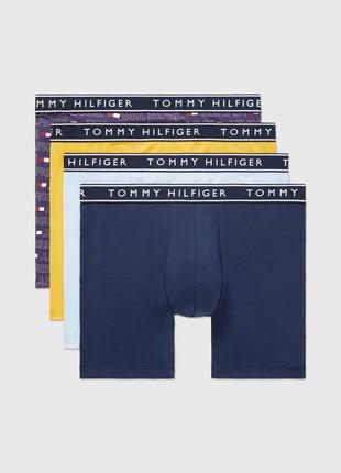 Мужские трусы боксеры tommy hilfiger набор