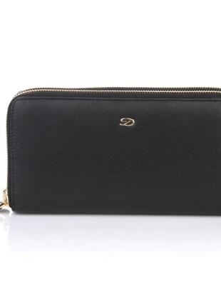 Портмоне кожаное купюрник dupont 4-456