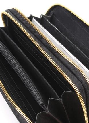 Портмоне кожаное купюрник dupont 4-456