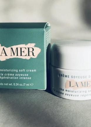 La mer the moisturizing cool gel cream зволожуючий гель - крем, 7 мл
