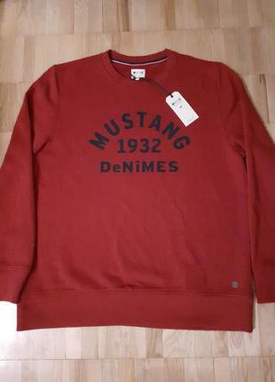 Світшот новий оригінал mustang