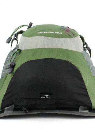 Рюкзак велосипедный wallaby m9727 (20 литров) зелёный
