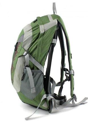 Рюкзак велосипедный wallaby m9727 (20 литров) зелёный