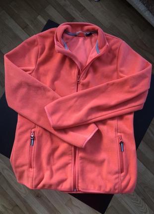 Тепла спортивна кофта