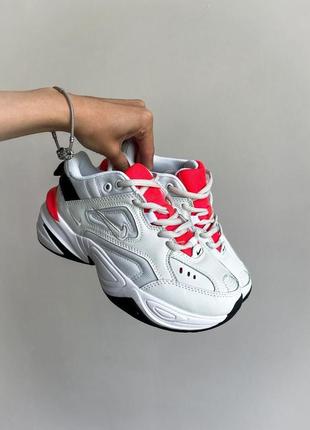 Жіночі кросівки NIKE AIR FORCE 1 LOW GORE-TEX SUMMER SHOWER WHITE 28.5cm white black red