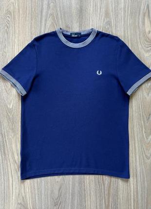 Мужская хлопковая футболка fred perry