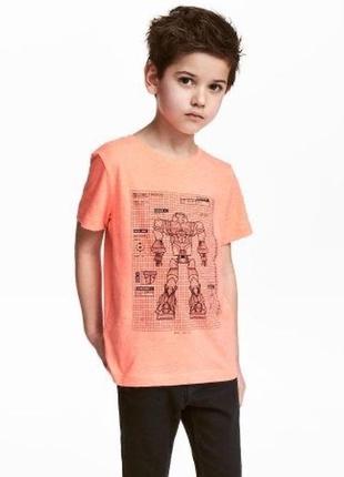 Футболка h&amp;m 6-8 лет