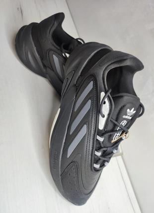 Кроссовки adidas ozelia originals black3 фото