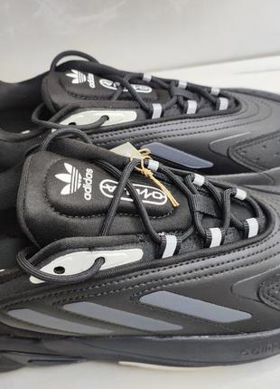 Кроссовки adidas ozelia originals black5 фото