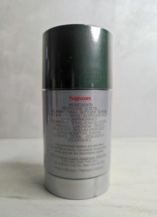 Дезодорант стик hugo boss hugo man