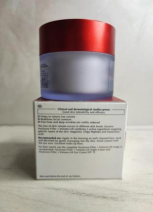 Дневной крем для сухой кожи eucerin volume filler day dry skin