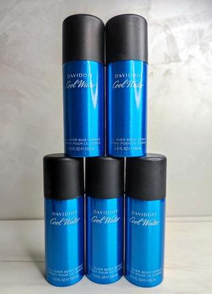 Парфумований дезодорант для чоловіків Davidoff cool water sensual essence woman 100 мл. 150 мл