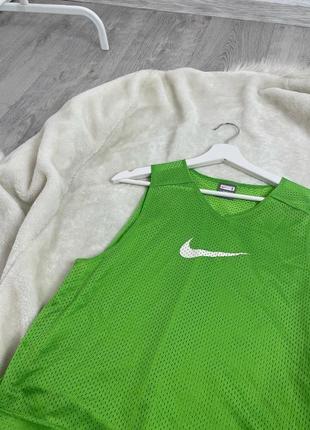 Майка nike в сеточку2 фото