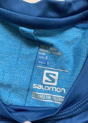 Спортивная кофта лонгслив salomon3 фото