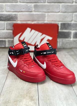 nike air force 1 middle 35 white board size