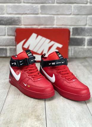 Nike air force red