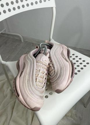 Кроссовки nike air max 97 barely rose