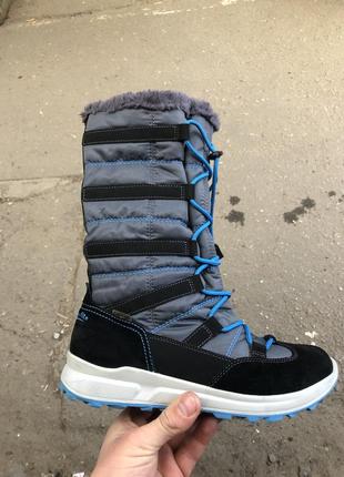 Сапожки superfit gore-tex , ecco , lowa ,1 фото