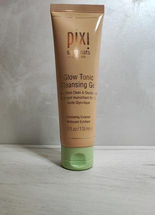 Очищающий гель для лицаpixi skintreats glow tonic cleansing gel2 фото