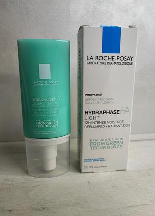 La roche-posay hydraphase ha light легкий зволожуючий крем для нормальної та комбінованої шкіри