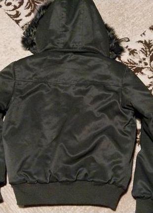 Зимняя теплая куртка для мальчика 10-11 лет3 фото