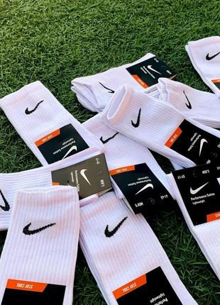Высокие спортивные носки nike люксового качества/носки найк купить