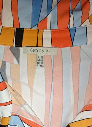 Стильная рубашка / блуза бренда kenny s7 фото