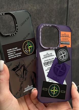 Чохли stone island для iphone//чохоли для айфона2 фото