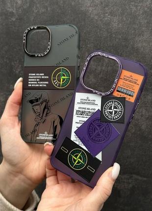 Чохли stone island для iphone//чохоли для айфона1 фото